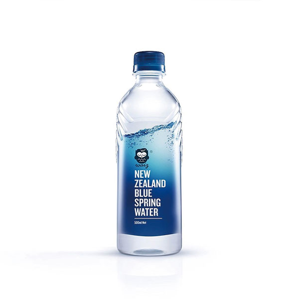 7-ELEVEN雲端超商行動版-紐西蘭Waiz 藍泉礦泉水500ML、其它品牌、水 